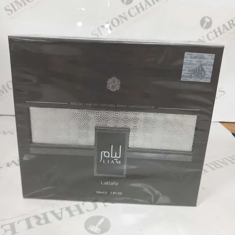 BOXED AND SEALED LIAM LATTAFA EAU DE PARFUM 100ML