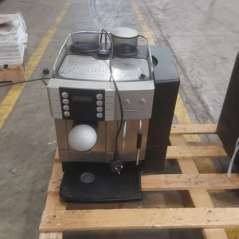 FRANKE FLAIR COMPACT AUTOMATIC BEAN-TO-CUP COFFEE MACHINE