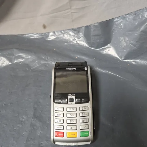 WORLDPAY IWL250 CARD PAYMENT TERMINAL – BLUETOOTH (BAR-BLUETOOTH-02) UNBOXED