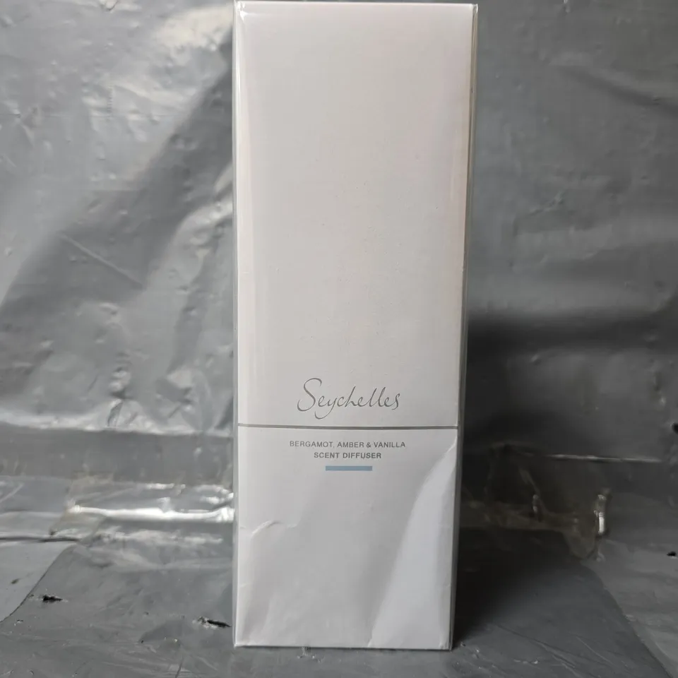 SEALED THE WHITE COMPANY SEYCHELLES SCENT DIFFUSER 