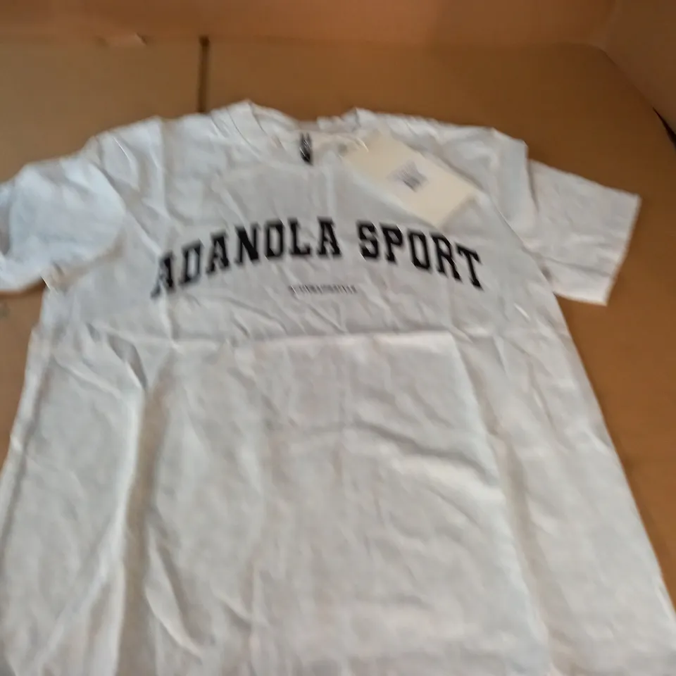 ADANOLA OVERSIZED SHORT SLEEVE T-SHIRT IN GREY - S