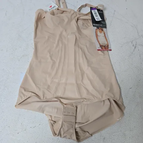 MIRACLESUIT WARM BEIGE BODYSUIT - 2XL