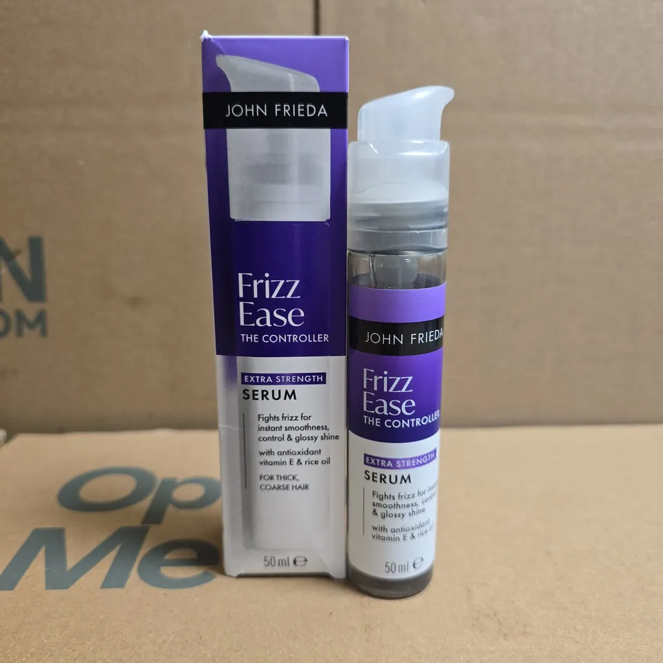 JOHN FRIEDA FRIZZ-EASE SERUM – THE CONTROLLER, EXTRA STRENGTH, 50 ML