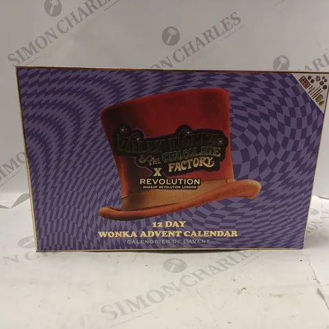 WILLY WONKA X REVOLUTION 12 DAY WONKA ADVENT CALANDER