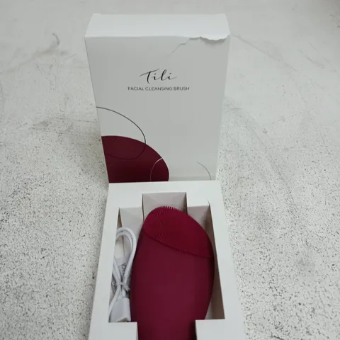 TILI FACIAL CLEANSING BRUSH