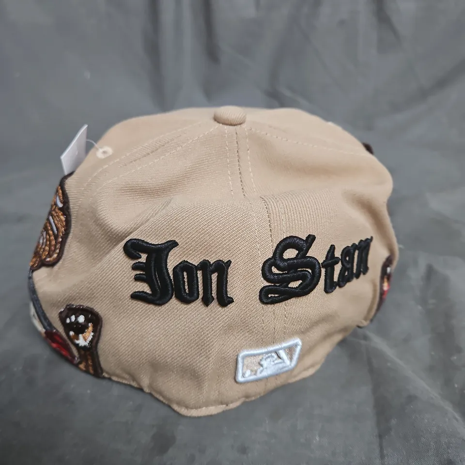 NEW ERA CHICAGO WHITE SOX X JON STAN 59FIFTY HAT 