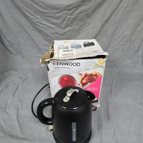 KENWOOD DAWN COLLECTION KETTLE – BOXED, BLACK