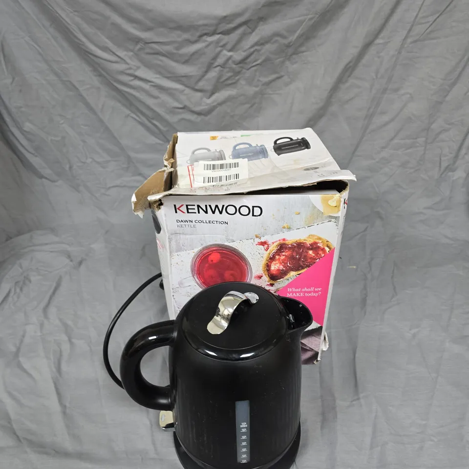 KENWOOD DAWN COLLECTION KETTLE – BOXED, BLACK