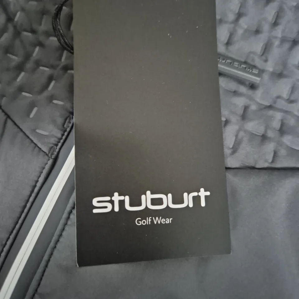 STUBURT DRI-BACK PADDED GILET – SLATE GREY, LARGE