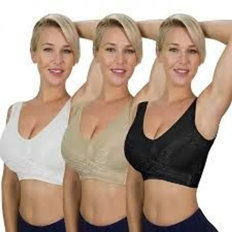 COMFORTISSE PUSH-UP BRA PACK OF 3 – WOMEN'S LINGERIE