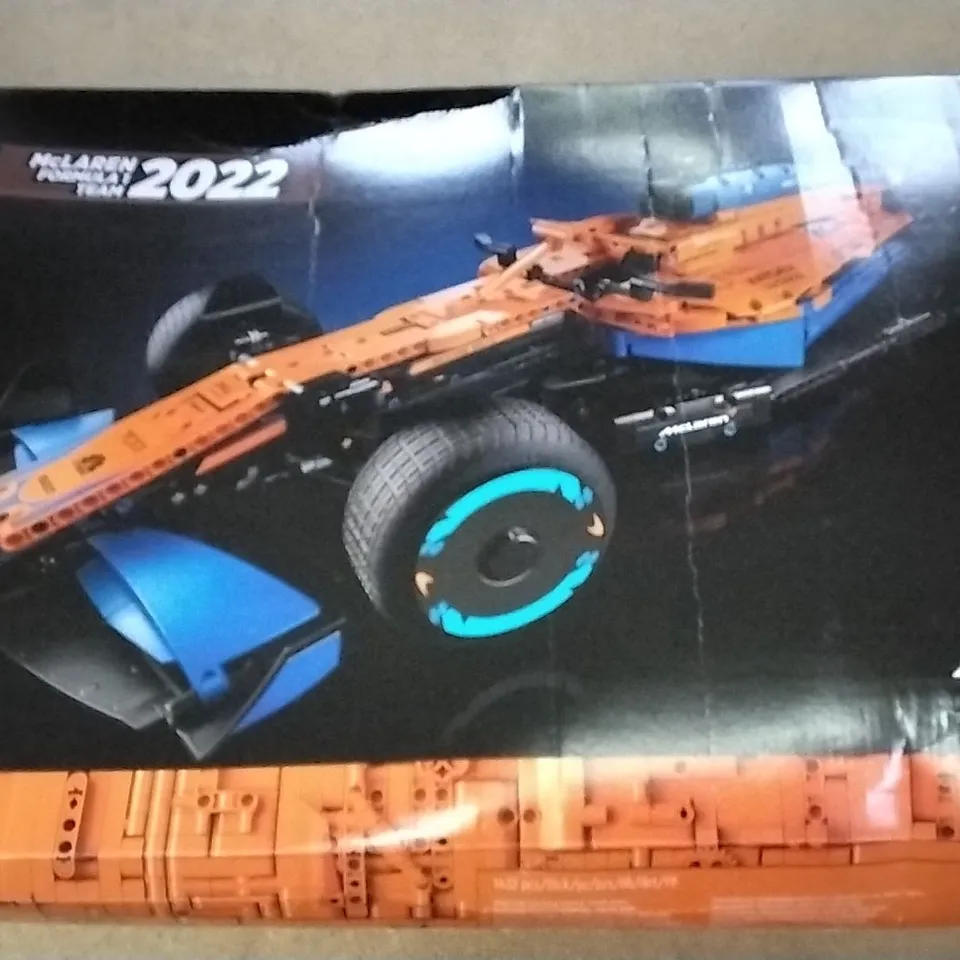 LEGO TECHNIC MCLAREN FORMULA 1 RACE CAR (42141) RRP £159.99