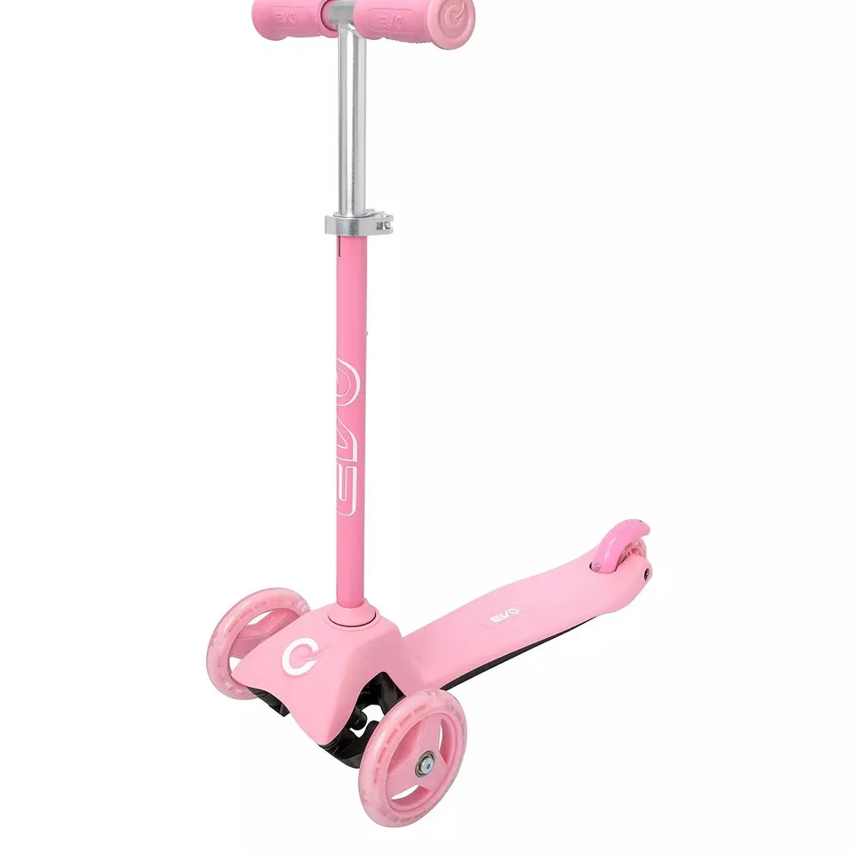 EVO MINI CRUISER 3 WHEEL SCOOTER - PINK