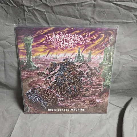 MUTAGENIC HOST- THE DISEASED MACHINE - VINYL LP