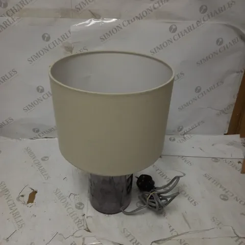 GLASS JEWELLED TABLE LAMP
