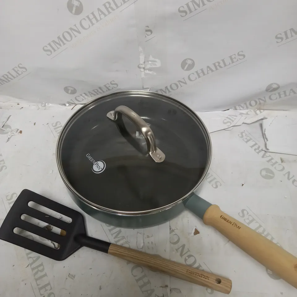 GREENPAN MAYFLOWER CERAMIC NON-STICK SAUTÉ PAN
