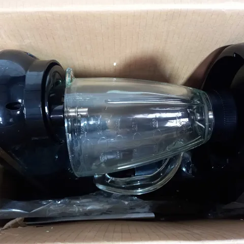 SENSIO HOME 2-IN-1 FOOD PROCESSOR BLENDER