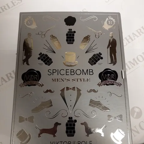 BOXED VIKTOR AND ROLF SPICEBOMB MENS STYLE GIFT SET