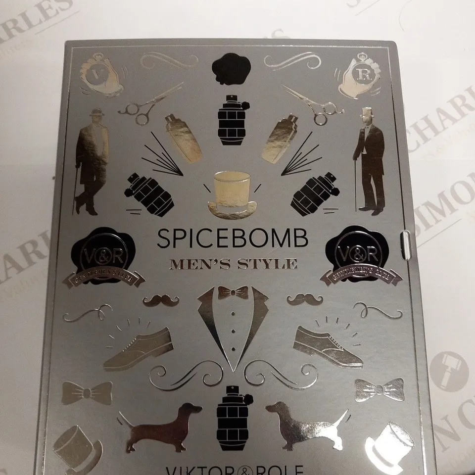 BOXED VIKTOR AND ROLF SPICEBOMB MENS STYLE GIFT SET