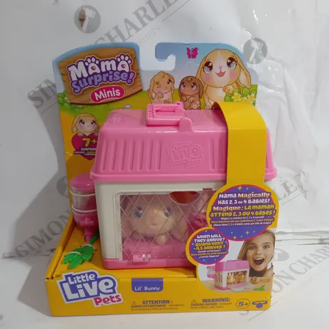 MAMA SURPRISE MINIS LIVE LITTLE PETS LIL BUNNY