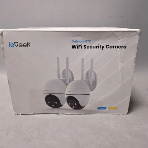 BOXED IOGEEK WIFI SECURITY CAMERA 