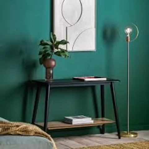 BOXED GALLERY DIRECT MADDOX CONSOLE TABLE WITH SHELF (1 BOX)