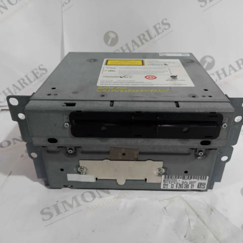 BMW NAVIGATION SYSTEM HEAD UNIT RADIO - CL 929339501