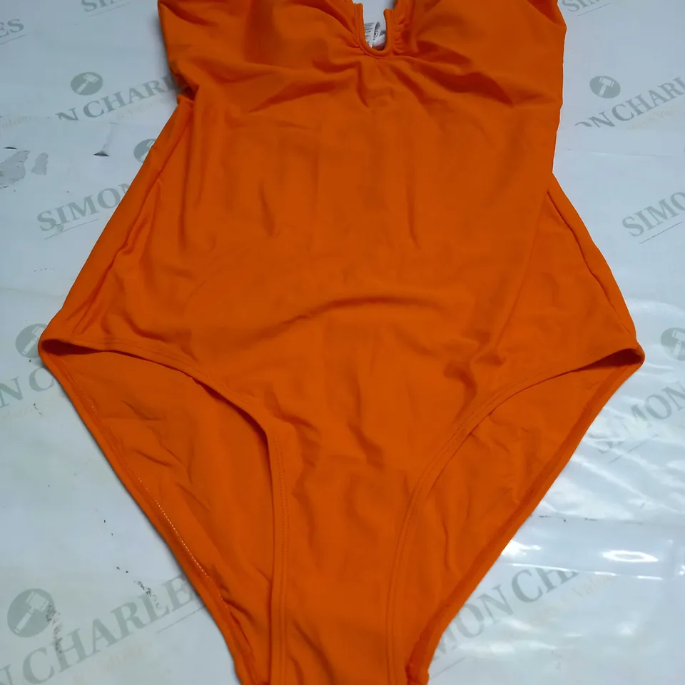BODEN SWIMSUIT IN ORANGE - UK12L