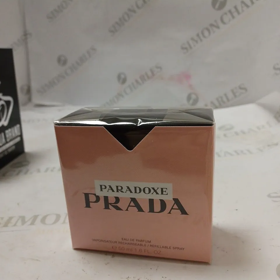BOXED AND SEALED PRADA PARADOXE EAU DE PARFUM 50ML