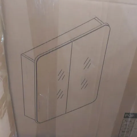 BOXED MEERVEIL BATHROOM MIRROR CABINET 