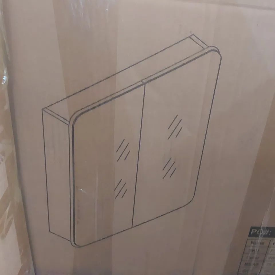 BOXED MEERVEIL BATHROOM MIRROR CABINET 