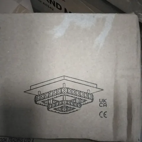 BOXED LIGHTS IN CEILING LAMP 