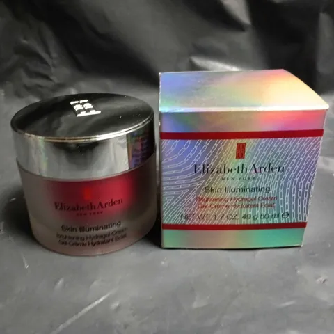 BOXED ELIZABETH ARDEN SKIN ILLUMINATING BRIGHTENING HYDRAGEL CREAM - 50ML