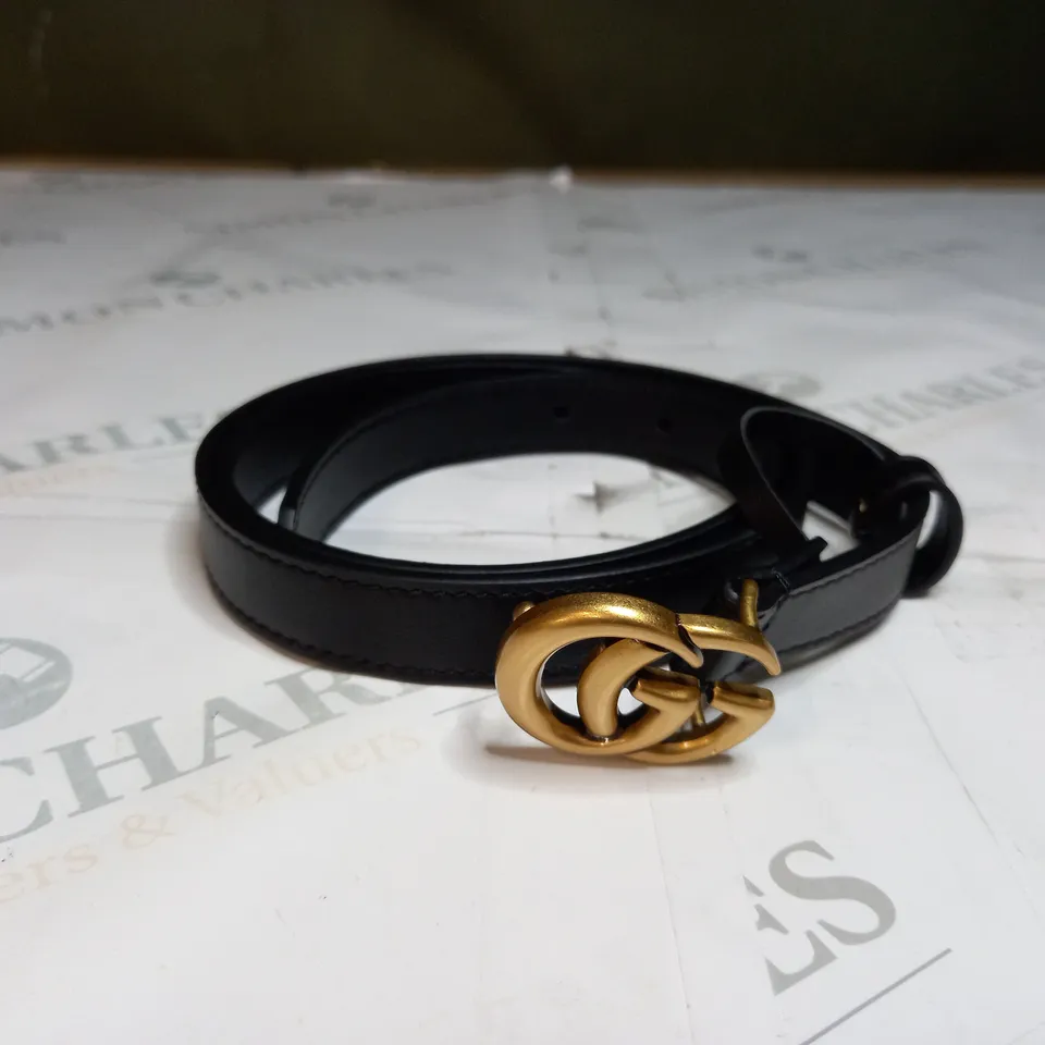 GUCCI LEATHER BELT 