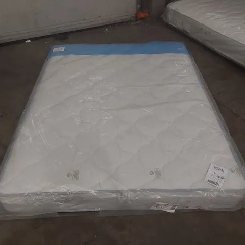 QUALITY BAGGED DESIGNER KING SIZE 150cm AIRSPRUNG LUXURY QUILTED MEDIUM MATTRESS