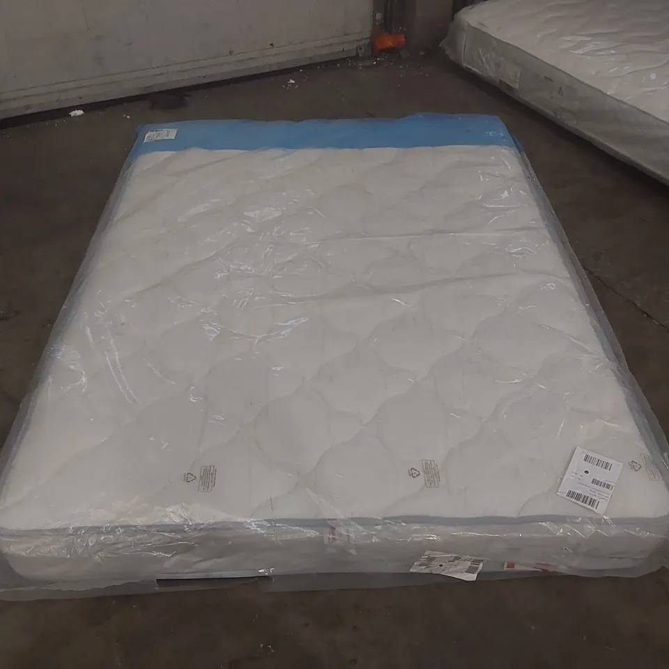 QUALITY BAGGED DESIGNER KING SIZE 150cm AIRSPRUNG LUXURY QUILTED MEDIUM MATTRESS RRP £259