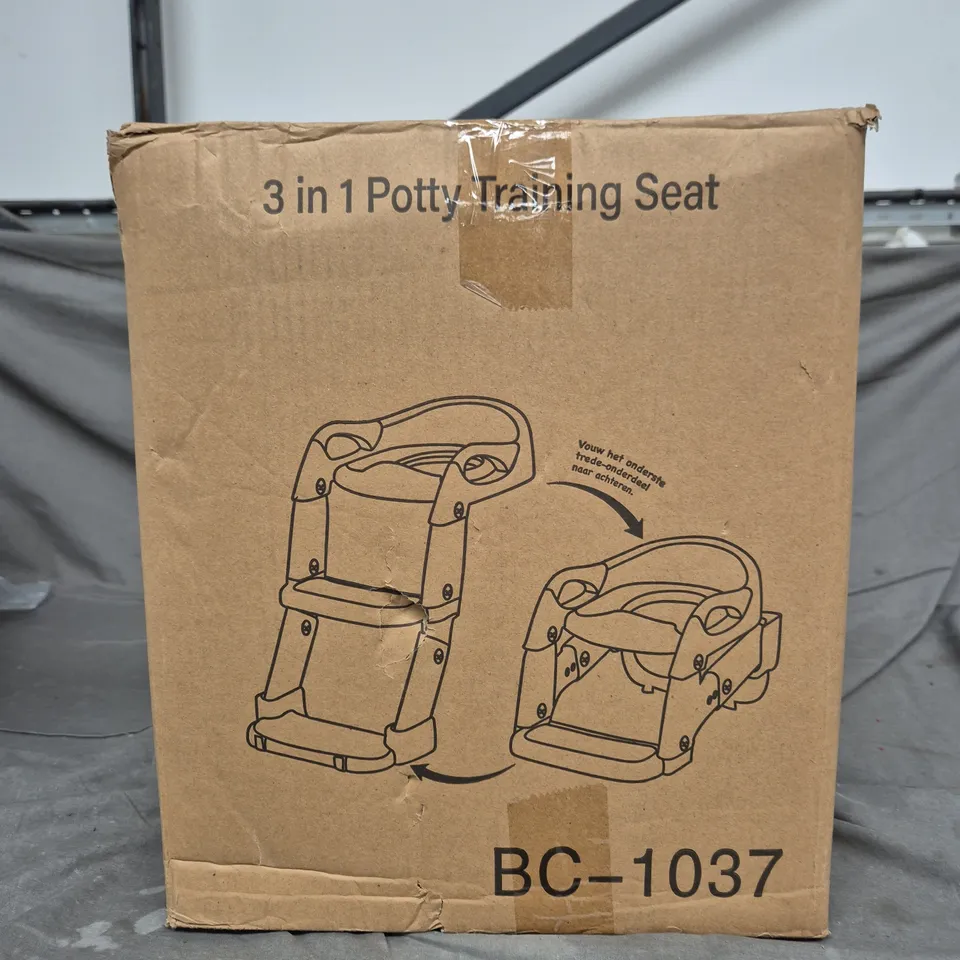 3 IN 1 POTTY TRAINING SEAT BC-1037 – NURSERY BABY BATHROOM SEAT