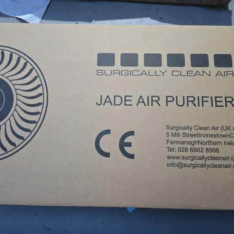 SURGICALLY CLEAN AIR JADE AIR PURIFIER