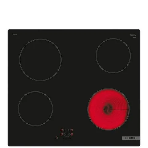 BOSCH PKE61RAA8B 60CM INTERGRATED CERAMIC HOB