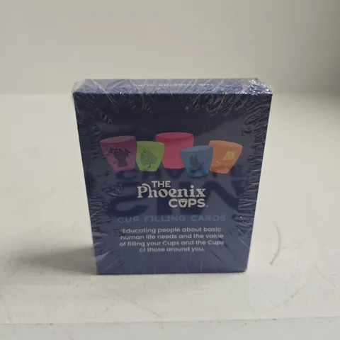 THE PHOENIX CUPS CUP FILLING CARDS – EDUCATIONAL CARD GAME (BOXED & SEALED)