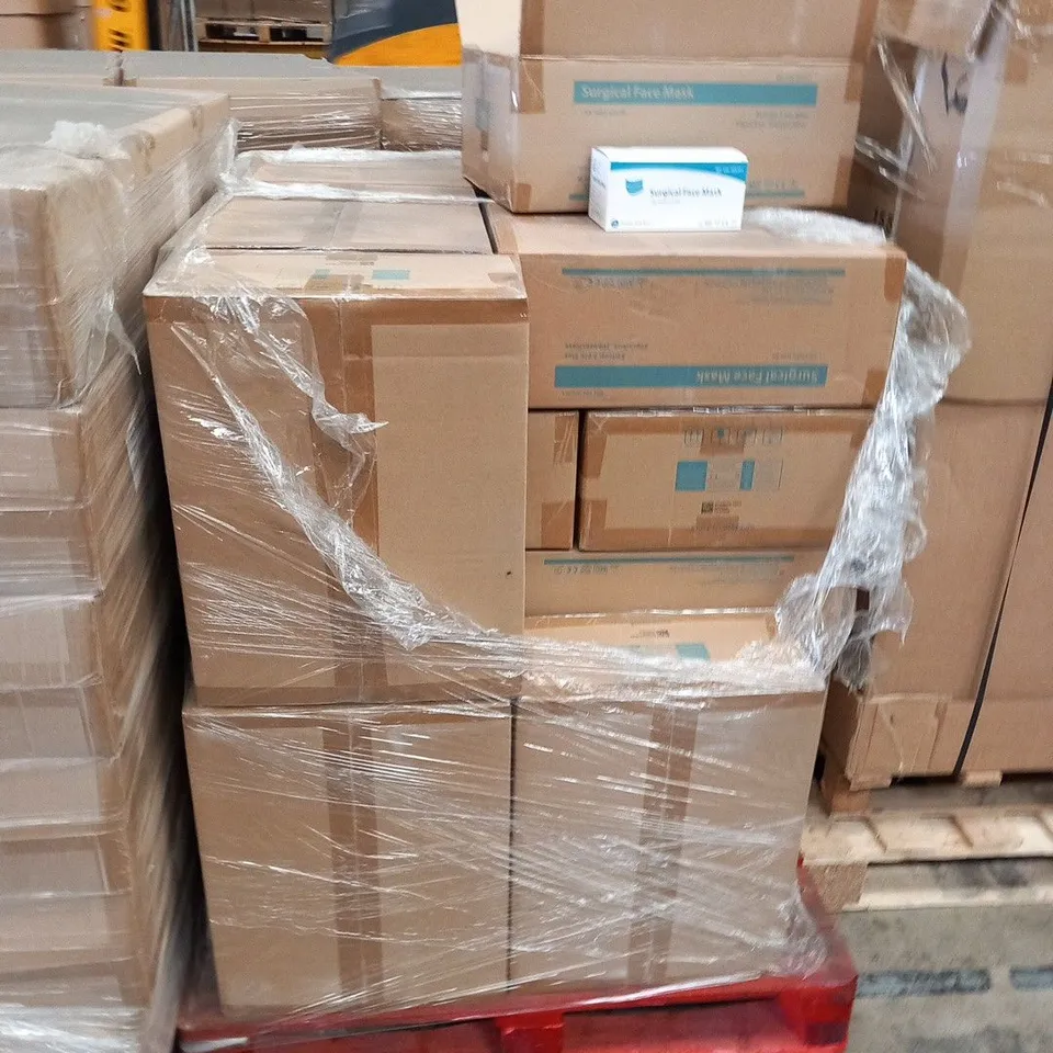 PALLET OF APPROXIMATELY 24 BOXES OF 1000 SURGICAL FACE MASKS TYPE IIR