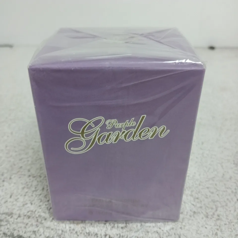 PURPLE GARDEN EAU DE PARFUM 100ML