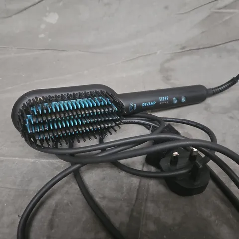 REVAMP PROGLOSS DEEPFORM BRUSH CERAMIC STRAIGHTENING BRUSH