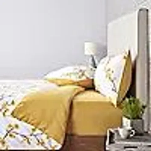 SUPERSOFT BY COZEE HOME BOTANTICAL 4 PIECE DUVET SET
