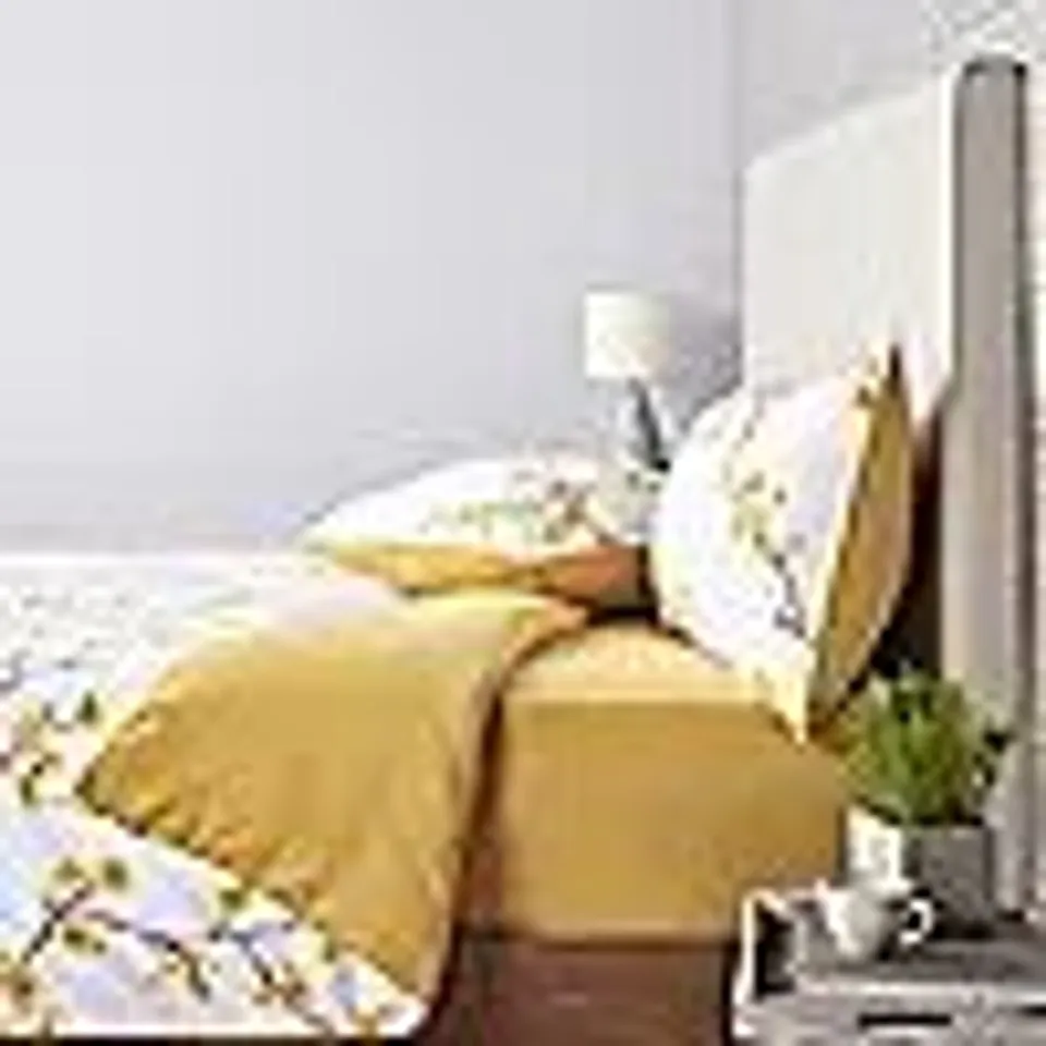 SUPERSOFT BY COZEE HOME BOTANTICAL 4 PIECE DUVET SET