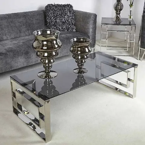 ACWORTH RECTANGULAR COFFEE TABLE FOR LIVING ROOM - 120CM