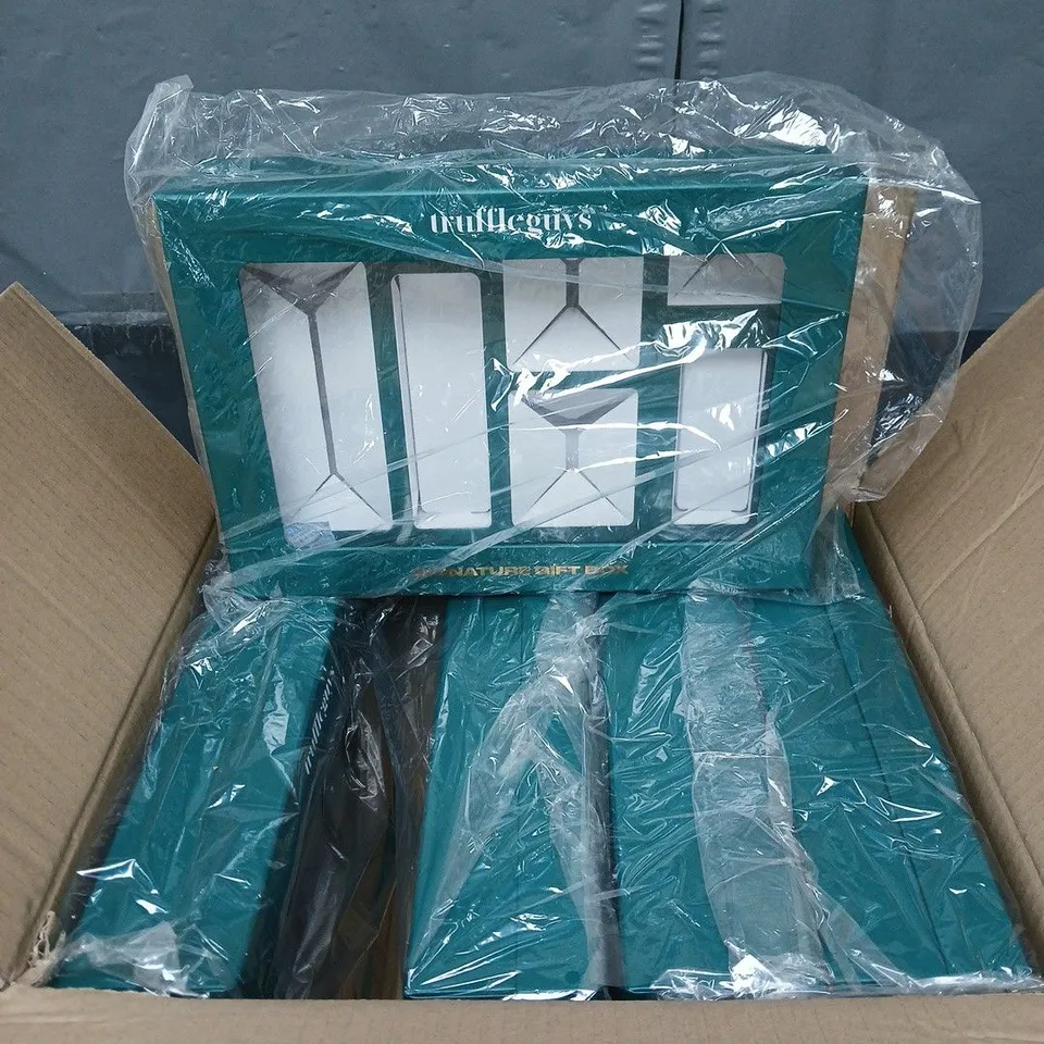 10X TRUFFLEGUYS SIGNATURE GIFTBOX IN BLUE (BOXES ONLY)