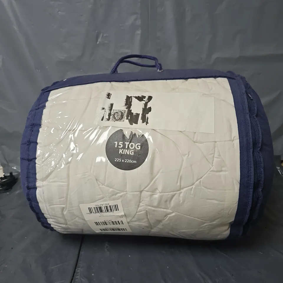 ULTIMATE LUXURY 15 TOG DUVET - KING SIZE