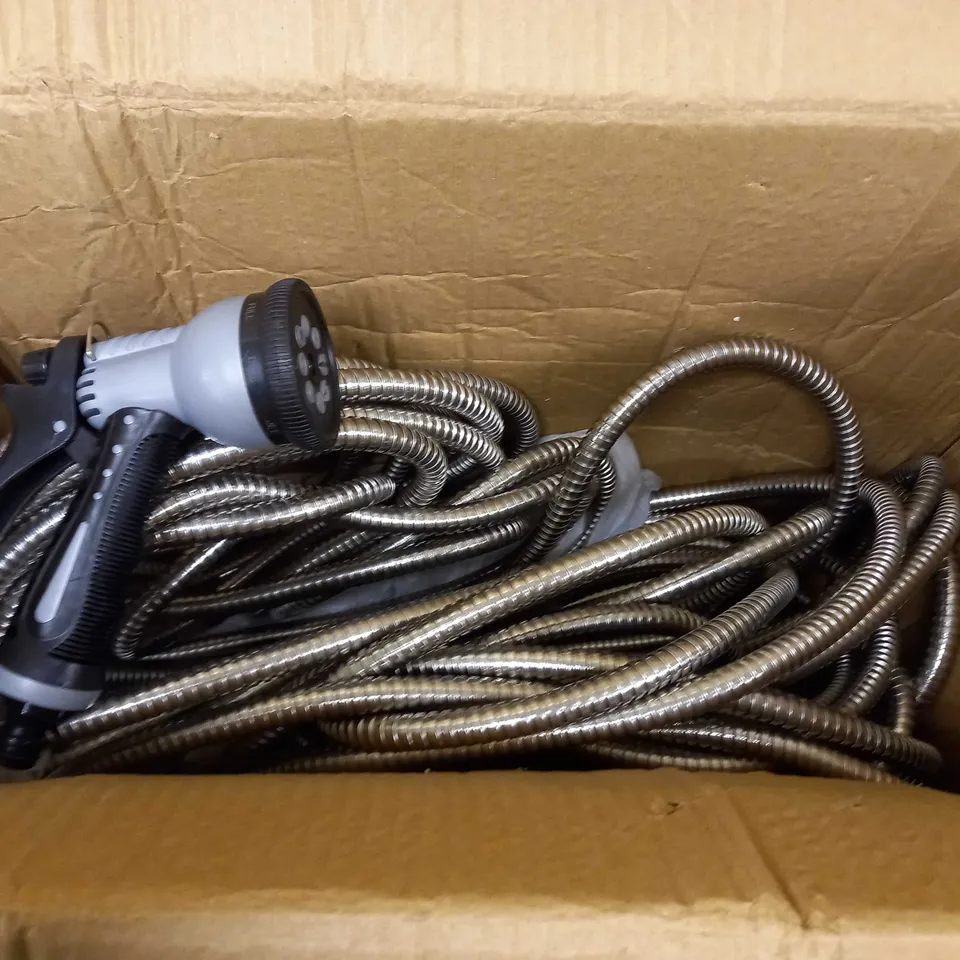 STAINLESS STEEL HOSE PIPE - LENGTH UNSPECIFIED