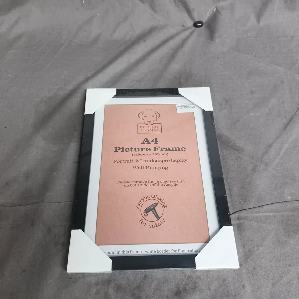 BOX OF 12 A4 PHOTO FRAMES