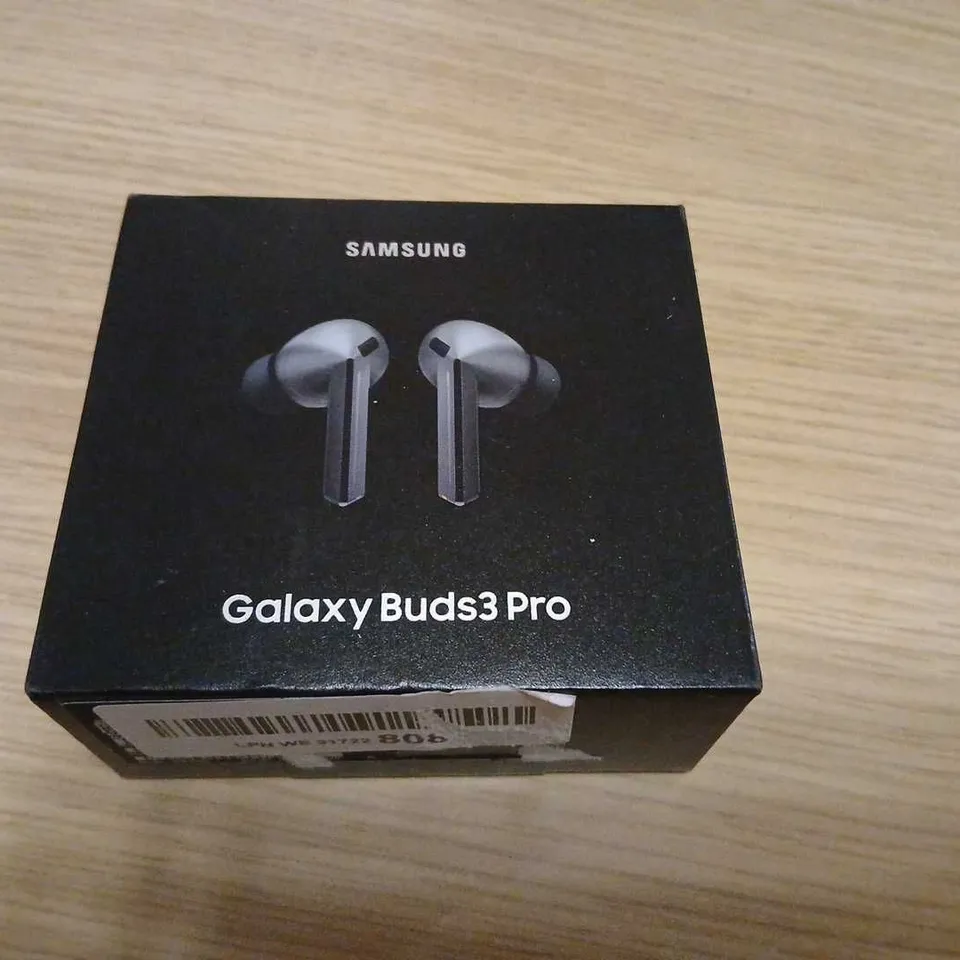 SAMSUNG GALAXY BUDS3 PRO WIRELESS EARBUDS – BOXED